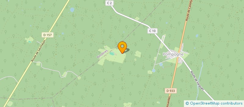 localisation de l'entreprise CASHOO IMMO  CASTELJALOUX