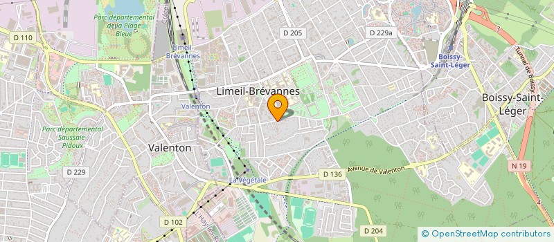 localisation de l'entreprise CASHORA FRANCE  LIMEIL-BREVANNES