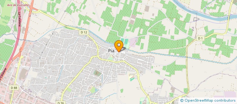 localisation de l'entreprise CASHROY  PIA