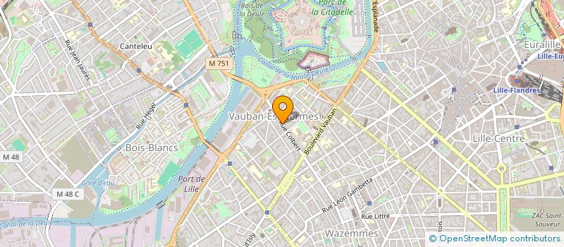 localisation de l'entreprise CASIER DU NORD à LILLE