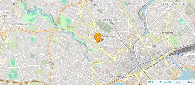 localisation de l'entreprise CASILDA à NANTES