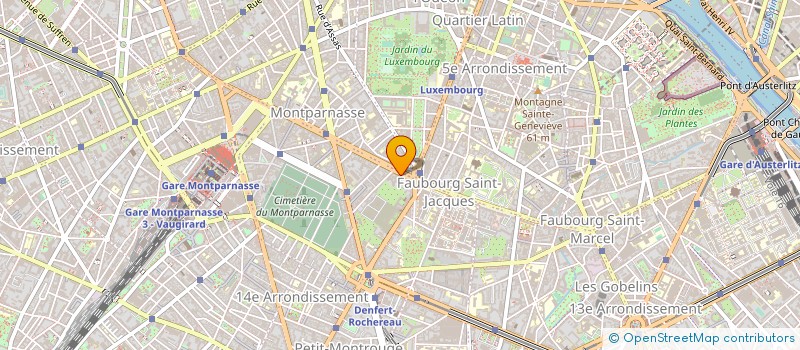 localisation de l'entreprise CASIMA ZINGATORE  PARIS