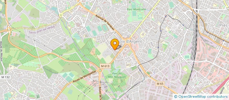 localisation de l'entreprise CASIMIR à MONTPELLIER