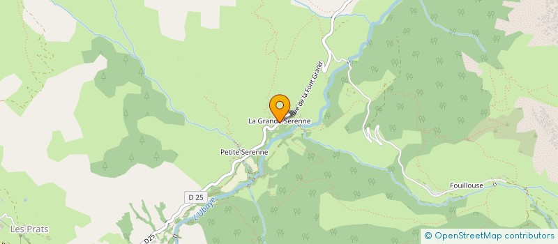 localisation de l'entreprise CASIMIR  SAINT-PAUL-SUR-UBAYE