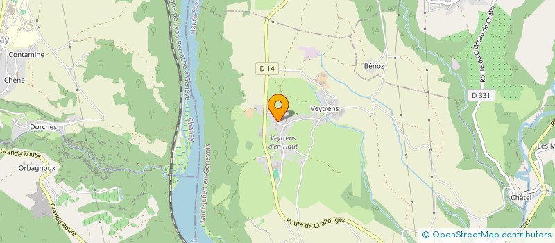 localisation de l'entreprise CASIN  BASSY