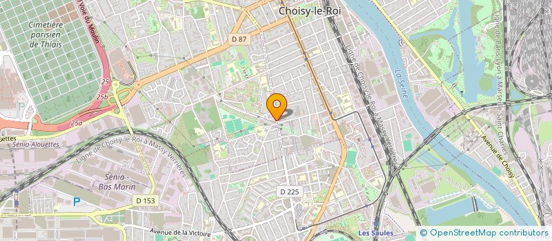 localisation de l'entreprise CASINHA PORTUGUESA à THIAIS