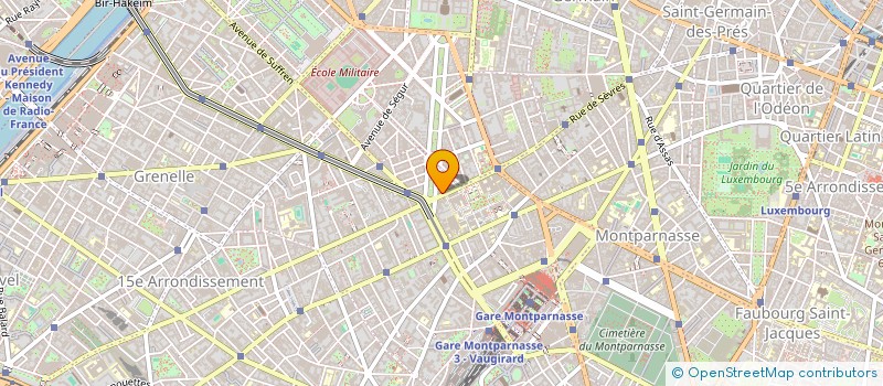 localisation de l'entreprise CASINI ANTIQUITES  PARIS