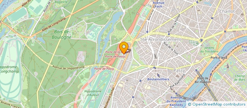 localisation de l'entreprise CASINO COMPANY à PARIS