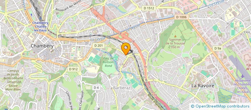 localisation de l'entreprise CASINUM  BARBERAZ