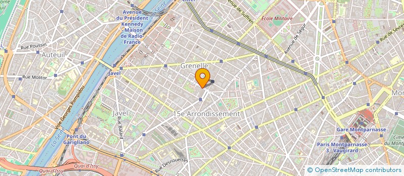 localisation de l'entreprise CASIOPEEA LE SPORT POUR VAINCRE  PARIS