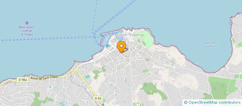 localisation de l'entreprise CASIR SAINT TROPEZ à SAINT-TROPEZ