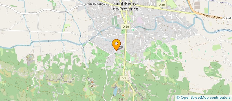 localisation de l'entreprise CASITA  SAINT-REMY-DE-PROVENCE