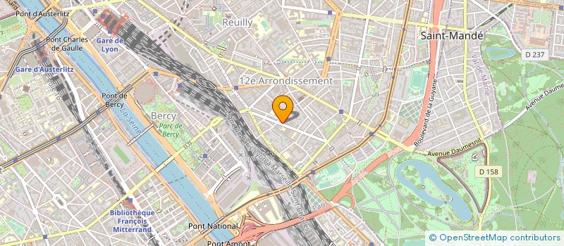 localisation de l'entreprise CASITA  PARIS