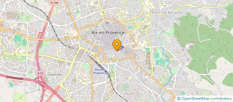 localisation de l'entreprise CASITA  AIX-EN-PROVENCE