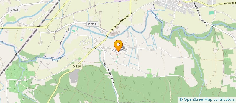 localisation de l'entreprise CASITA  PUYGIRON