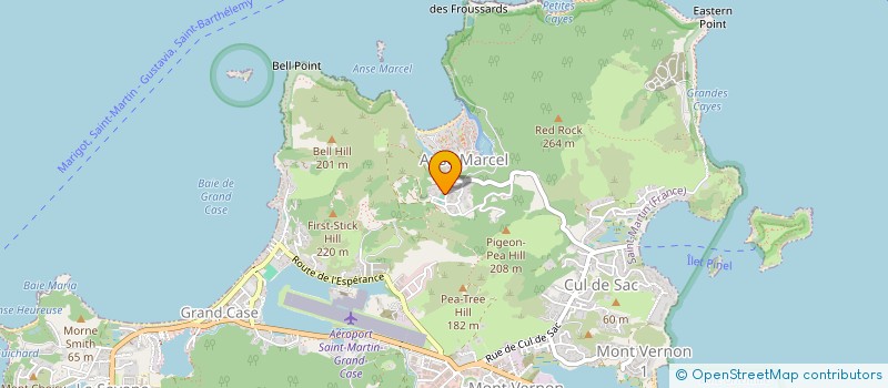 localisation de l'entreprise CASITA IMMO SAS  SAINT MARTIN