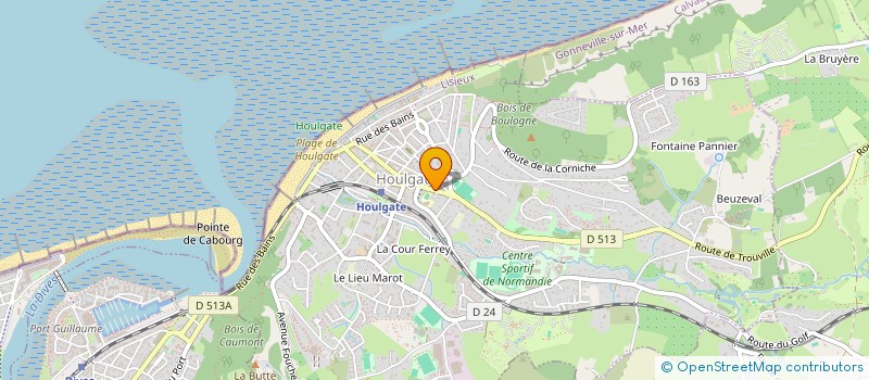 localisation de l'entreprise CASITAHOULGATE  HOULGATE