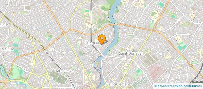 localisation de l'entreprise CASMATS à NANTES