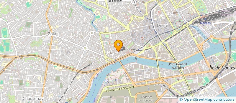 localisation de l'entreprise CASOAR à NANTES