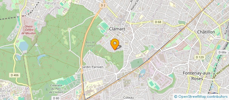 localisation de l'entreprise CASOJE ISSY à CLAMART