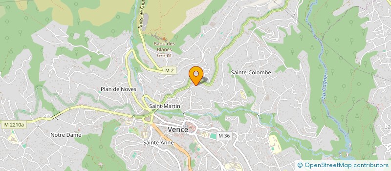 localisation de l'entreprise CASOKI  VENCE