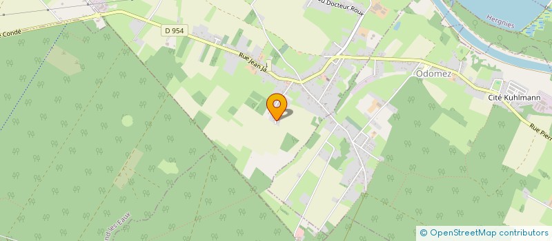 localisation de l'entreprise CASOLE  BRUILLE-SAINT-AMAND