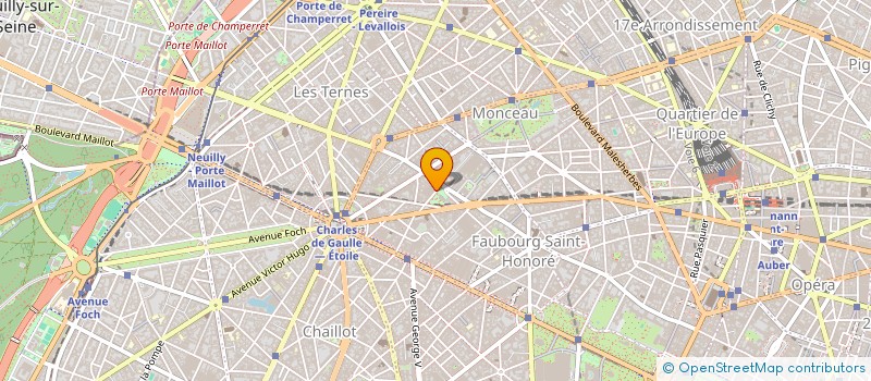 localisation de l'entreprise CASPAR  PARIS