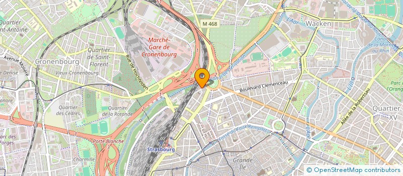 localisation de l'entreprise CASPAR MENGUS  ASCHBACH