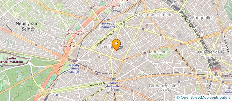 localisation de l'entreprise CASPARIAN CAVIAR  PARIS