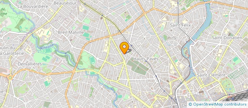 localisation de l'entreprise CASPER  NANTES