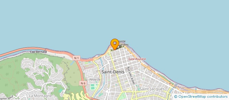 localisation de l'entreprise CASQAD  SAINT-DENIS