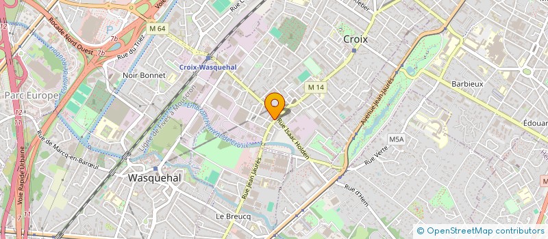 localisation de l'entreprise CASQUENADE à CROIX