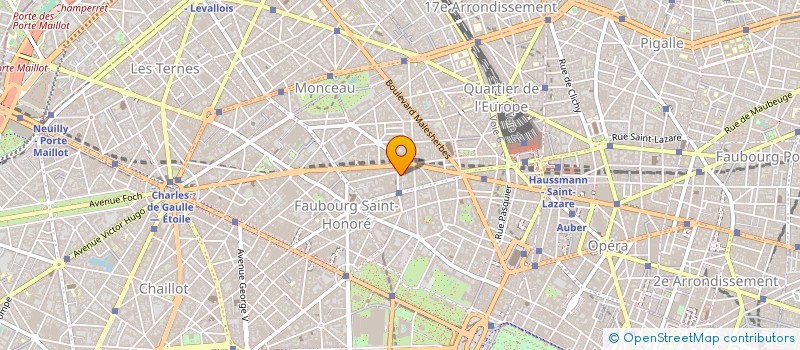 localisation de l'entreprise CASQUETS  PARIS