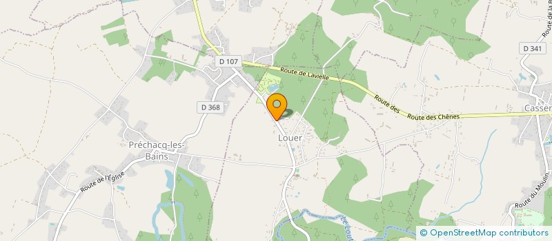 localisation de l'entreprise CASSADIEGO  LOUER