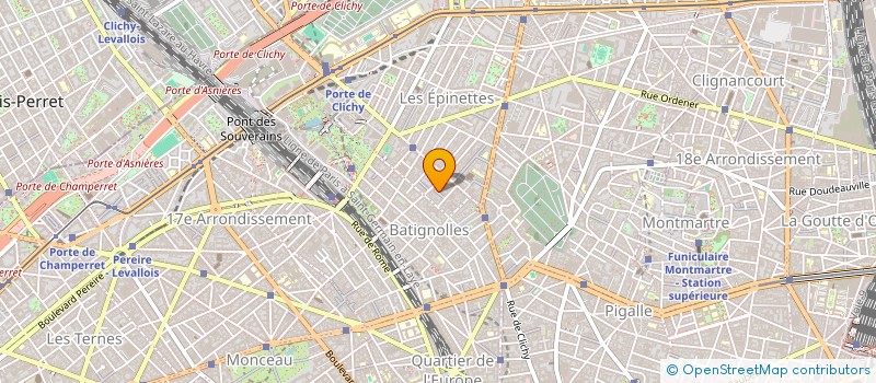 localisation de l'entreprise CASSAN FLOYRAC  PARIS