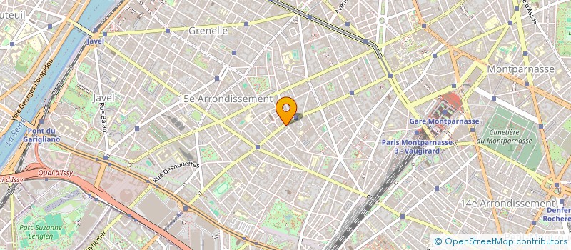 localisation de l'entreprise CASSANDRA  PARIS