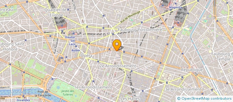 localisation de l'entreprise CASSANDRA  PARIS