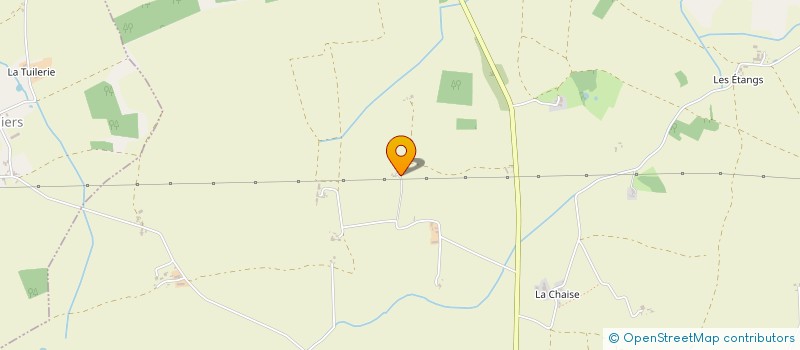 localisation de l'entreprise CASSANDRE  CHAUVIGNY