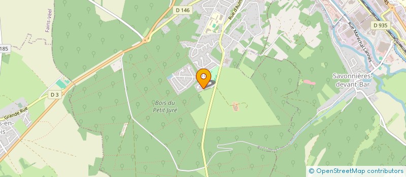 localisation de l'entreprise CASSANDRES SALVIATI à BAR-LE-DUC