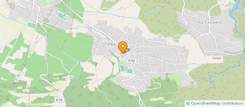 localisation de l'entreprise CASSANELA  PALAJA