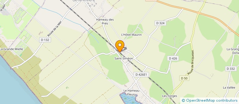 localisation de l'entreprise CASSANOVA  PORT-BAIL-SUR-MER