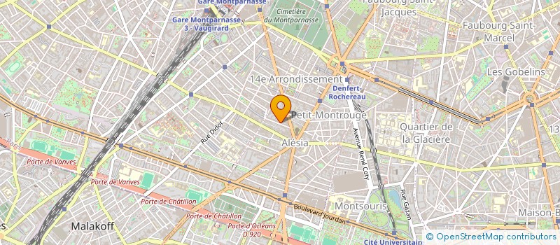localisation de l'entreprise CASSANT 001  PARIS