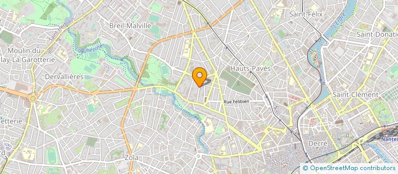 localisation de l'entreprise CASSAT & DEHAIS à NANTES
