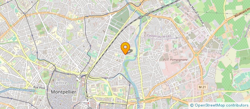 localisation de l'entreprise CASSE 34 à MONTPELLIER