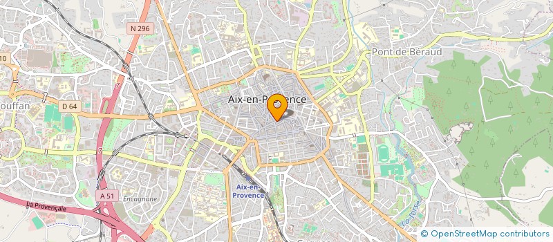 localisation de l'entreprise CASSE à AIX-EN-PROVENCE