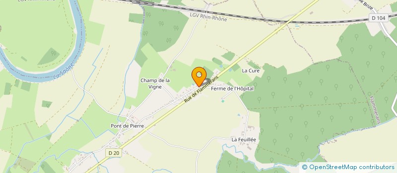 localisation de l'entreprise CASSE AUXONNAISE JMB  AUXONNE