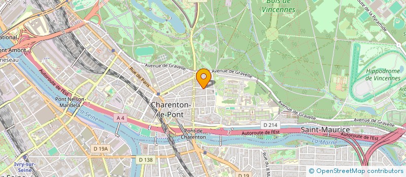 localisation de l'entreprise CASSE CONSEILS INVESTISSEMENTS à SAINT-MAURICE