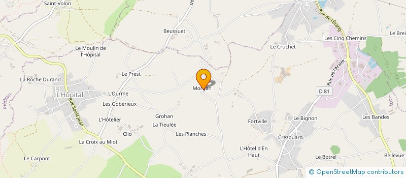 localisation de l'entreprise CASSE PIPE PRODUCTION  QUESSOY