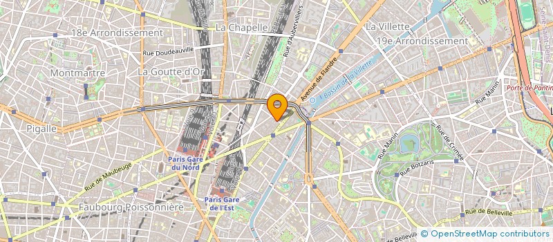 localisation de l'entreprise CASSE PRIX PRODUITS à PARIS