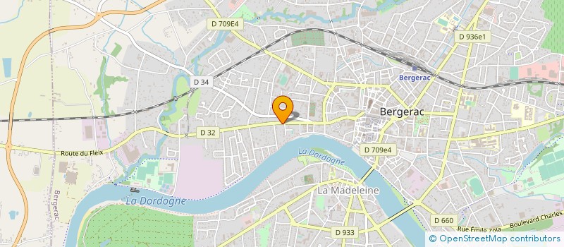 localisation de l'entreprise CASSE-TETE BORDELAIS à BERGERAC